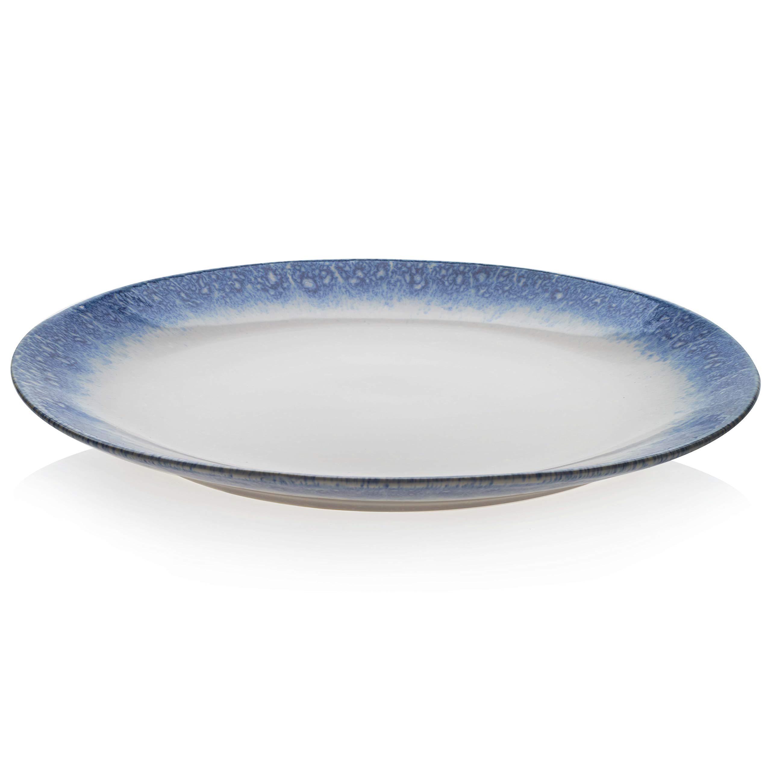 Libbey Artisan Stoneware Bake & serve 13-inch Serving Platter Clear