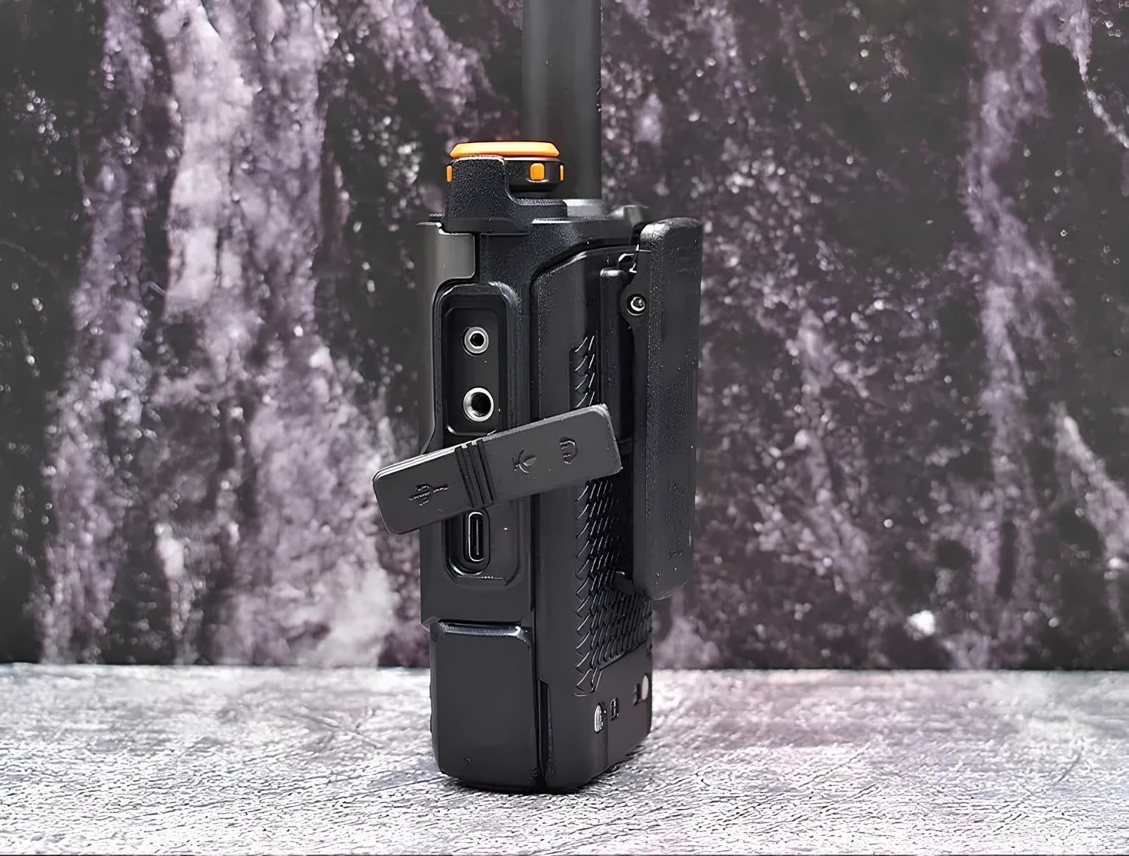 Radio CB Portatile UV-K5 (8) 50–600 MHz 5W 2023 FM/AM con USB-C