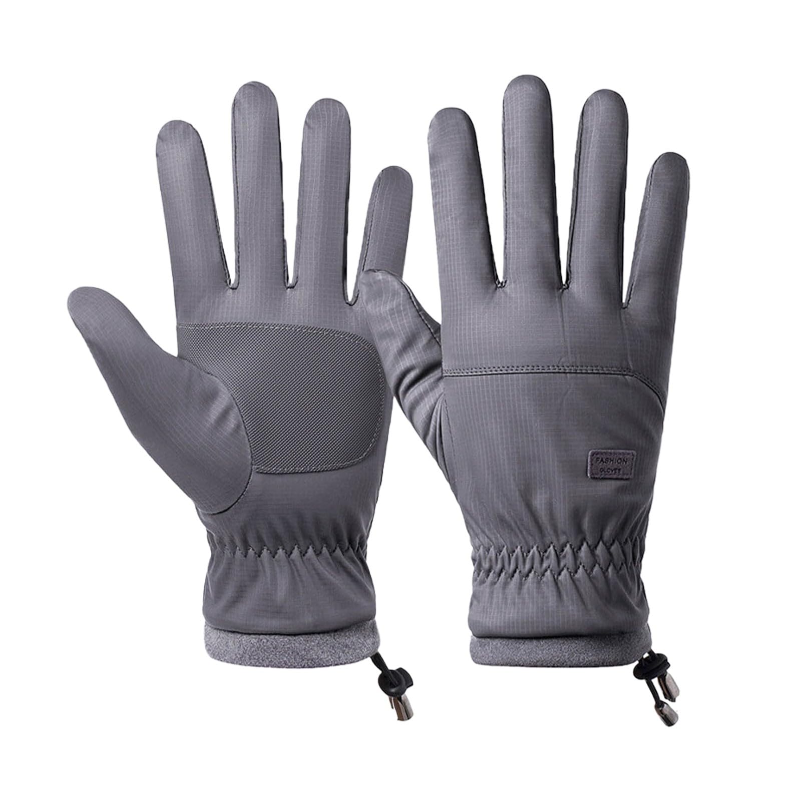 Lightweight Winter Gloves for Men Women Touchscreen Thermal Glove Non-Slip Elastic Cuff Gloves Warm Running Glove