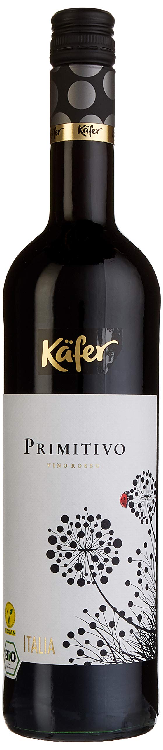 Feinkost Käfer Primitivo Trocken (6 x 0.75 l)