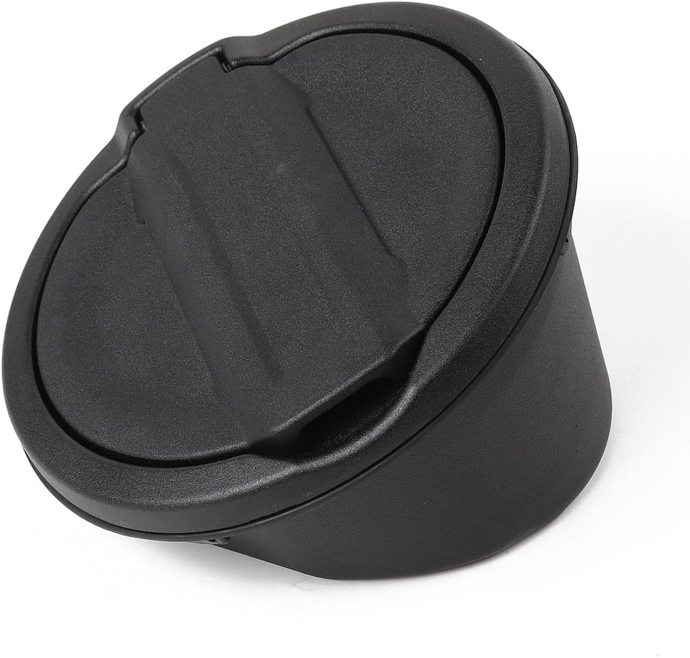 Gas Cap Fuel Door Gas Tank Cover for Jeep Wrangler JL 2018 2019 2020 2021 2022 2023 2024 Sport Rubicon Sahara & Unlimited 2-Door 4-Door