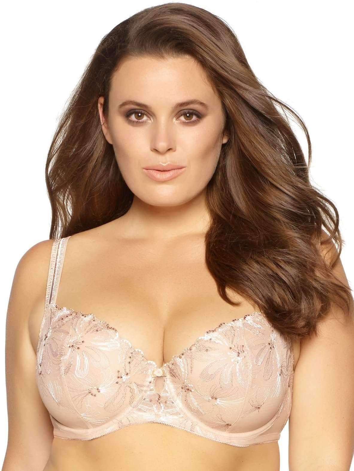 Paramour Women's Ellie Unlined Full Support Bra