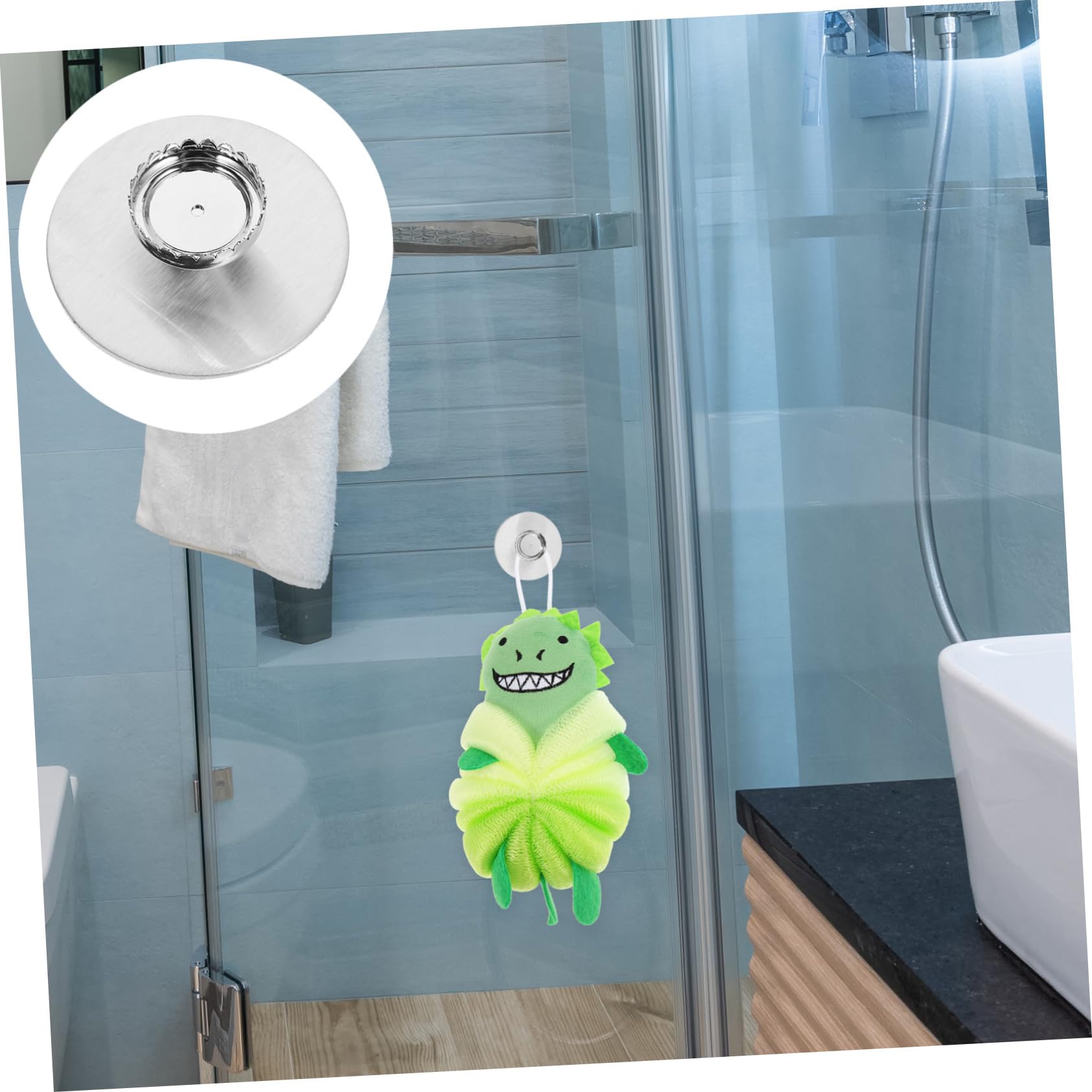 5sätze Edelstahl Seifenhalter Ohne Bohren Magnetischer Seifenständer Für Badezimmer Und Küche Und Platzsparend Elegantes Design Silber