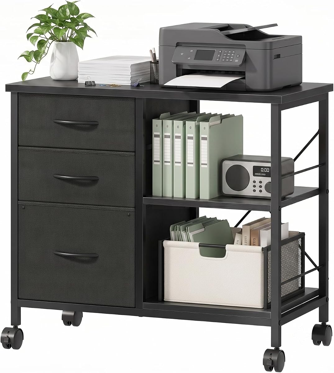 3-Drawer Lateral File Cabinet
