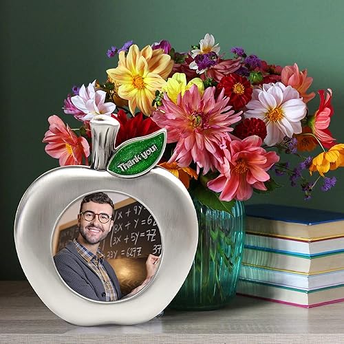 Vista 41 de LASODY Marco de fotos de graduación - Decoración 2025, regalos para él y ella, marco de fotos con borlas