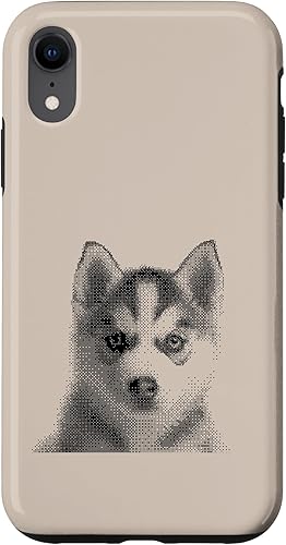 Siberian Husky for Dog Mom and Paw Parents Case for iPhone XR