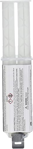 Miniatura 2 de J-B Weld 50139 - Jeringa adhesiva de plástico para panel de cuerpo y relleno de huecos, color negro, 0.0 fl oz (paquete de 2)