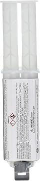 J-B Weld 50139 لاصق لوحة الجسم للمكافأة البلاستيكية وحقيبة تعبئة الفجوة - يجف أسود - 0.25 ملليلتر (2 Pack)
