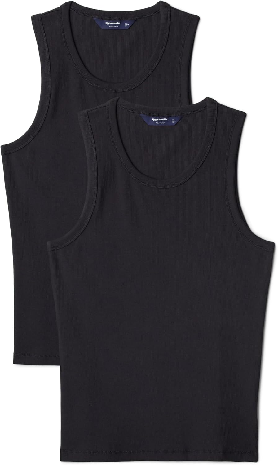 Amazon Essentials Men's Slim-Fit Ribbed Tank Top by Unknown Artist — album cover