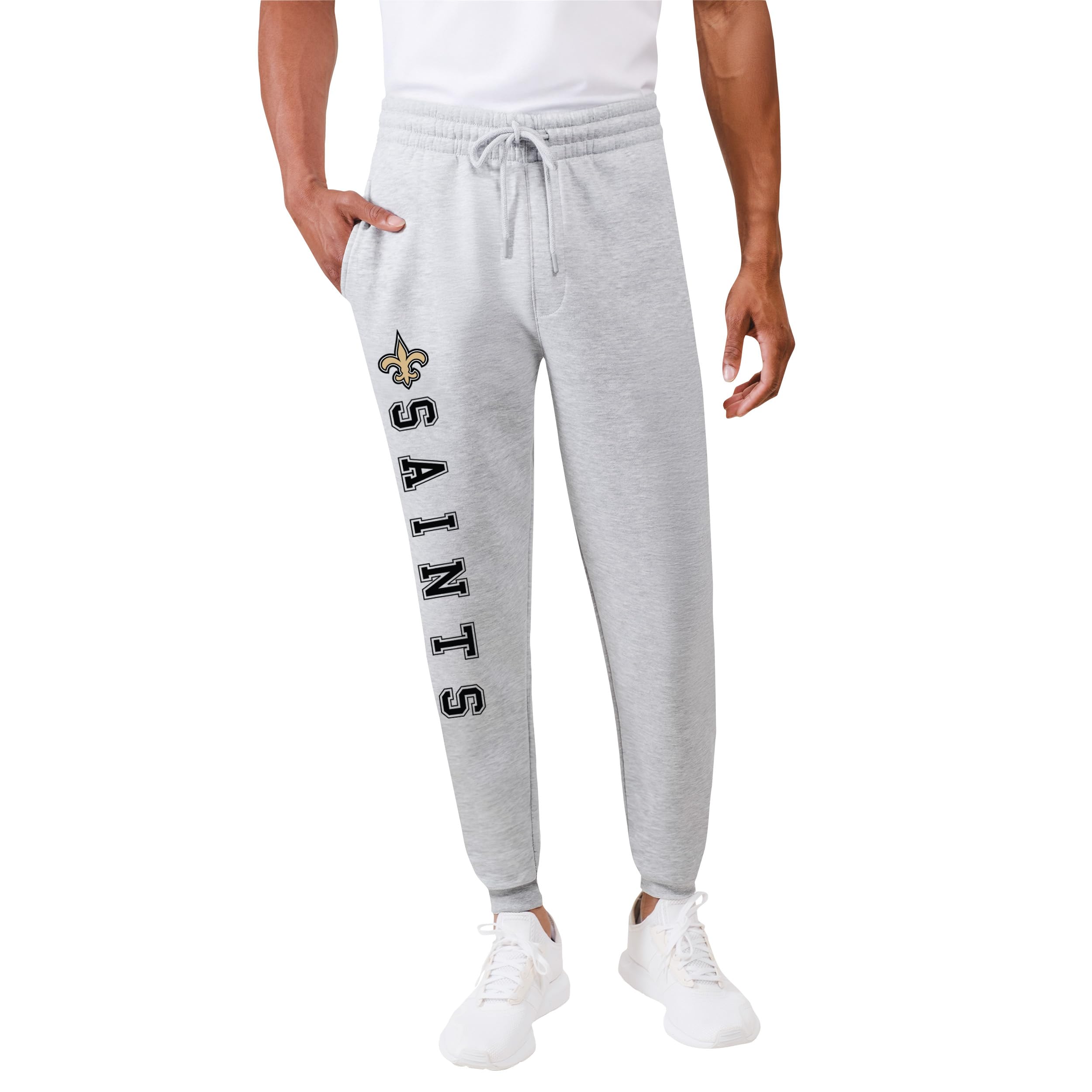 Ultra Game Men's NFL Official Super Soft Game Day Jogger Sweatpants