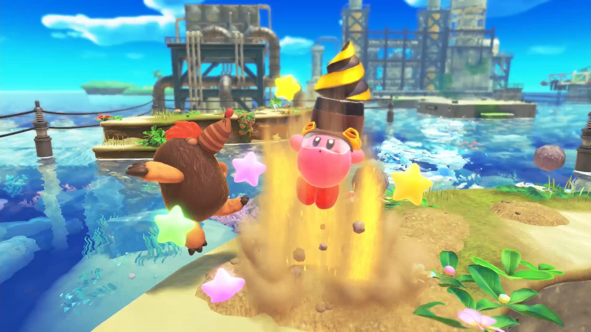 Kirby and the Forgotten Land - Nintendo Switch - Édition standard