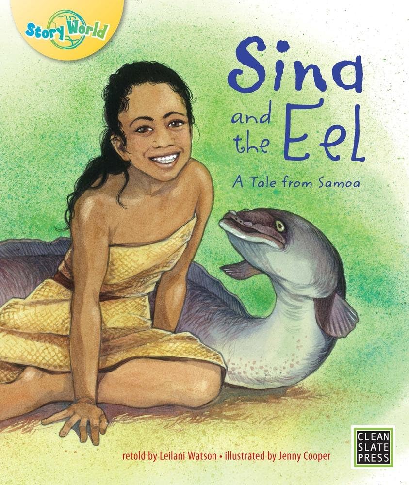 Sina and the Eel: A Tale from Samoa (Story World) Paperback – October 1, 2016