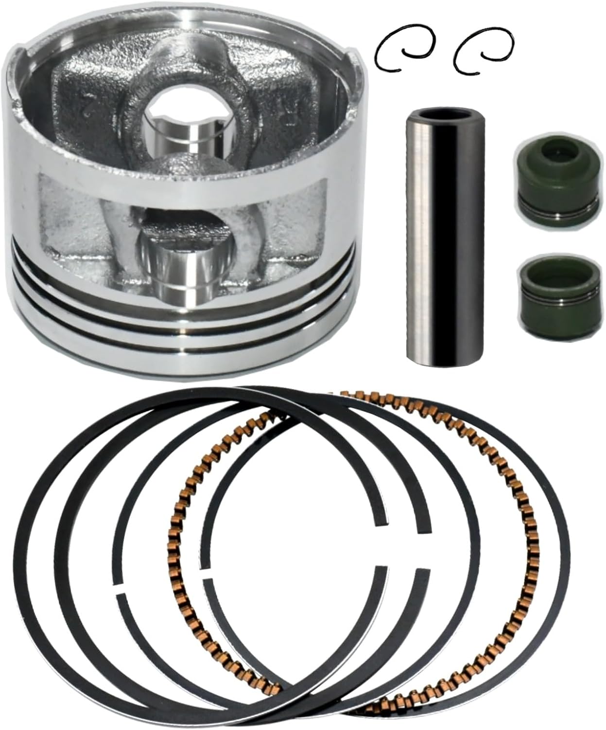 Tupo YBR125-54 Cylinder Kit Compatible with Yamaha TTR125 2000-2005