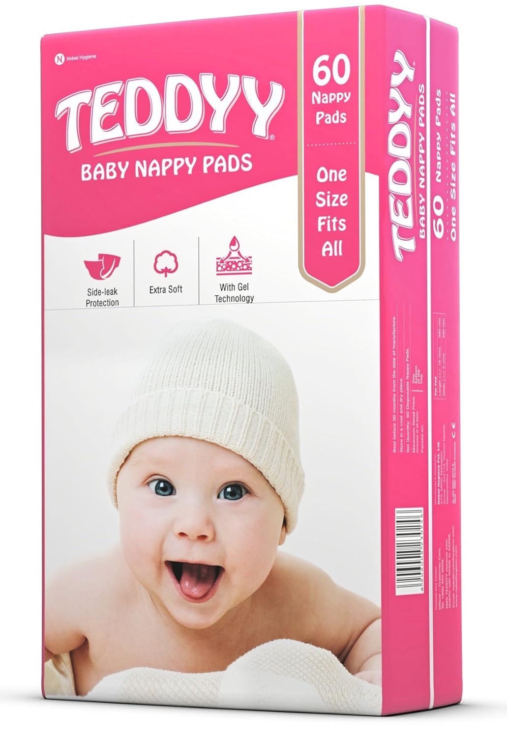 nappy pads for newborn baby