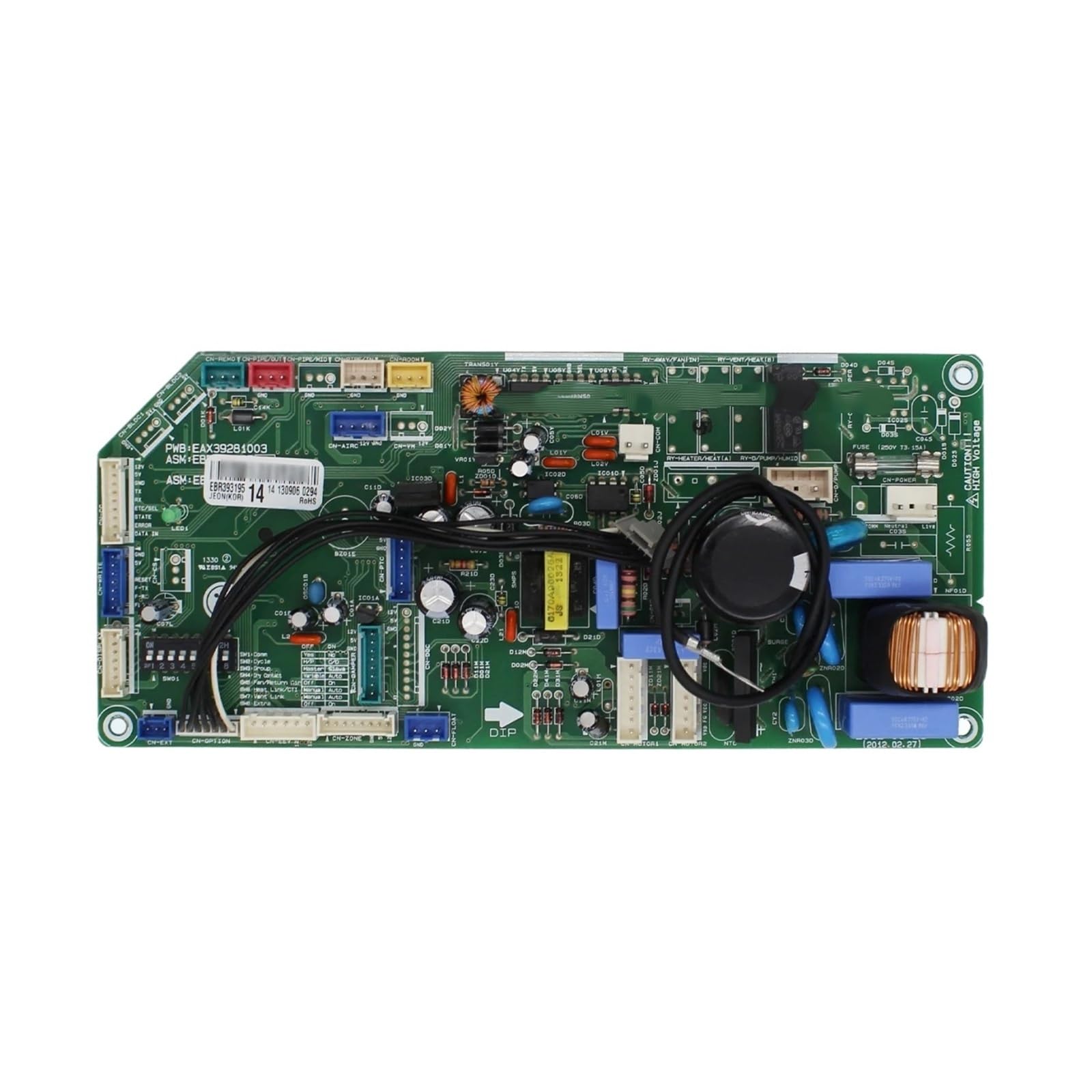 Pcb Assembly Main EBR39139514 EAX39281003 , Compatible For LG ，Multi-V Outdoor Unit Duct Type Air Conditioner