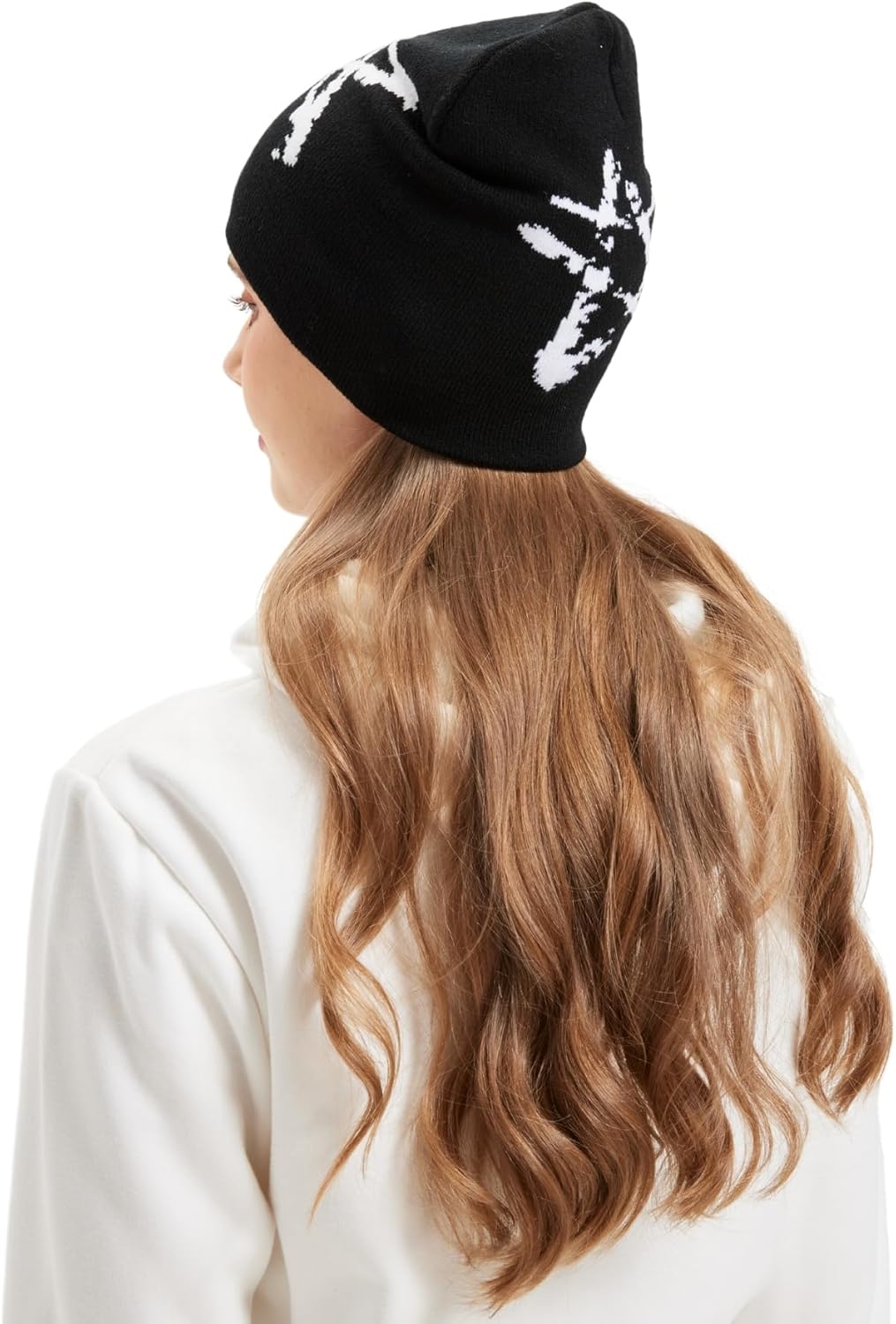 Y2K Beanie for Men Women Knitted Hat Winter Cap Streetwear Design Warm Casual Skullies Cold Weather Knit Outdoor - Image 9