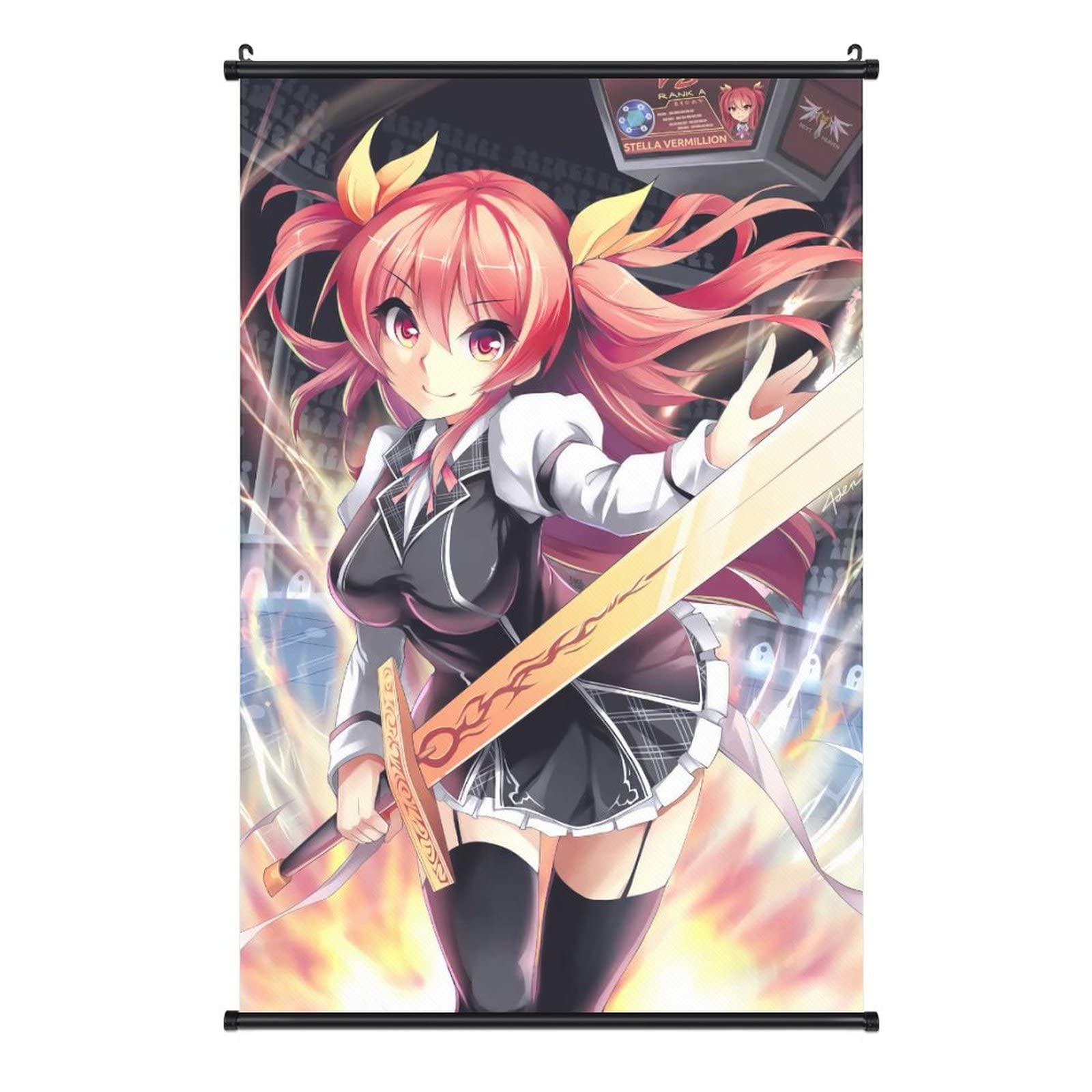 Amazon.co.jp: ポスター 壁掛 オシャレ アニメ柄 キャラクター柄 落第