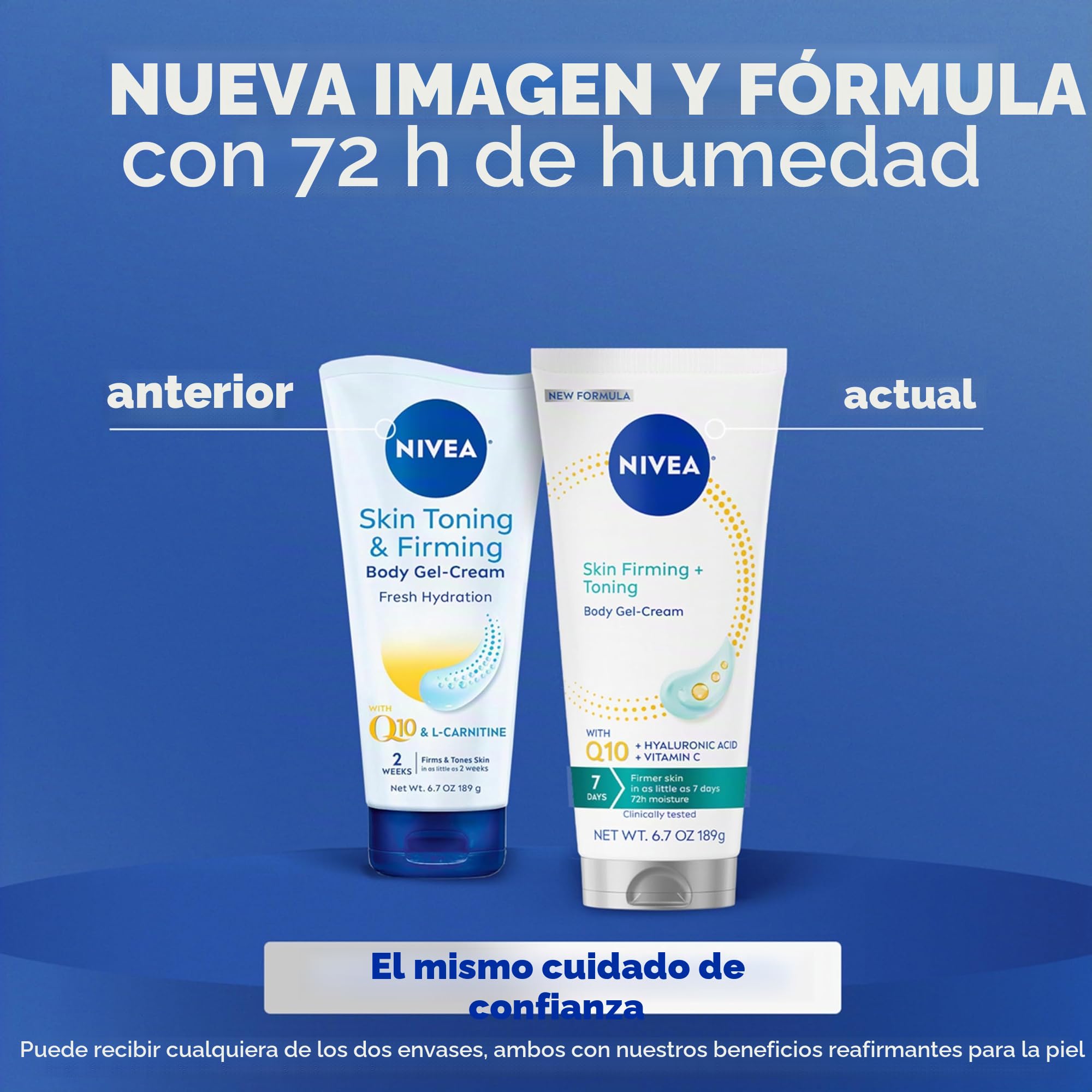 Nivea Good-Bye Cellulite - Crema Gel contra Celulilis 200 ml (Cremas)
