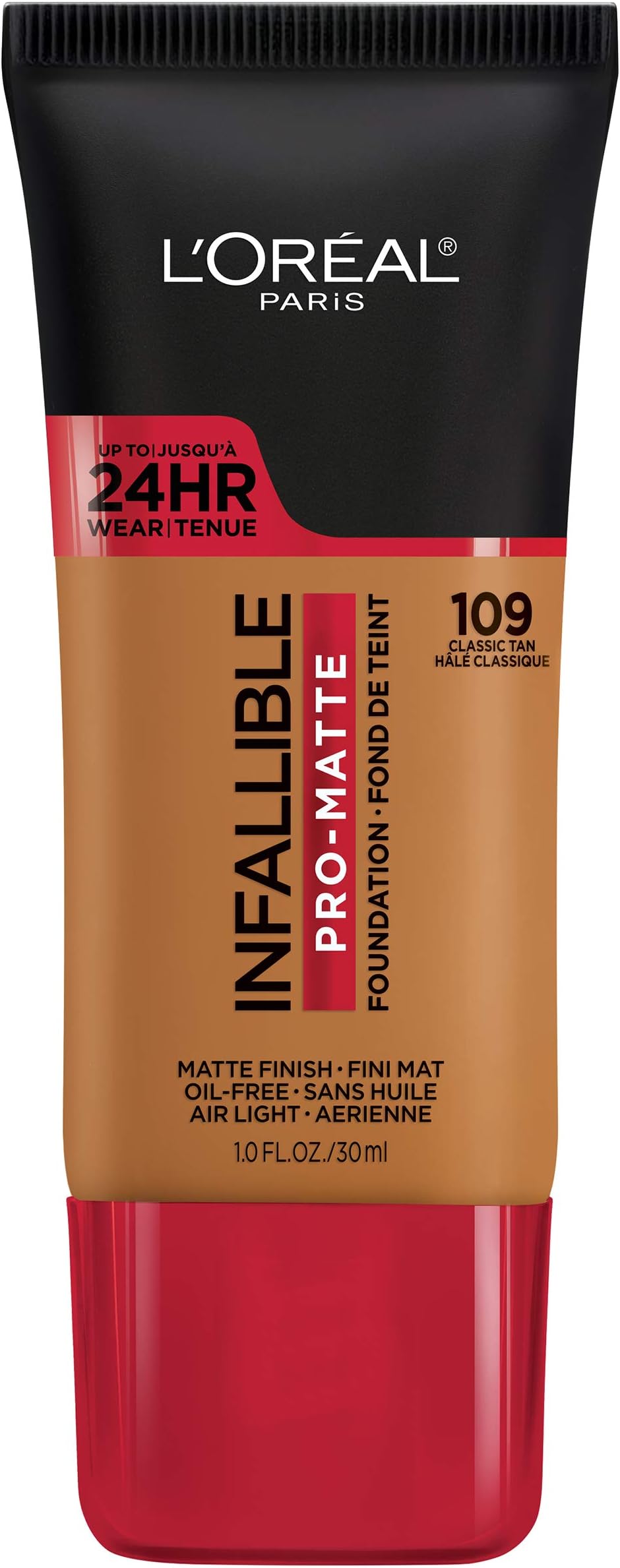 Cosmetics Infallible Pro-Matte Foundation Makeup - Classic Tan