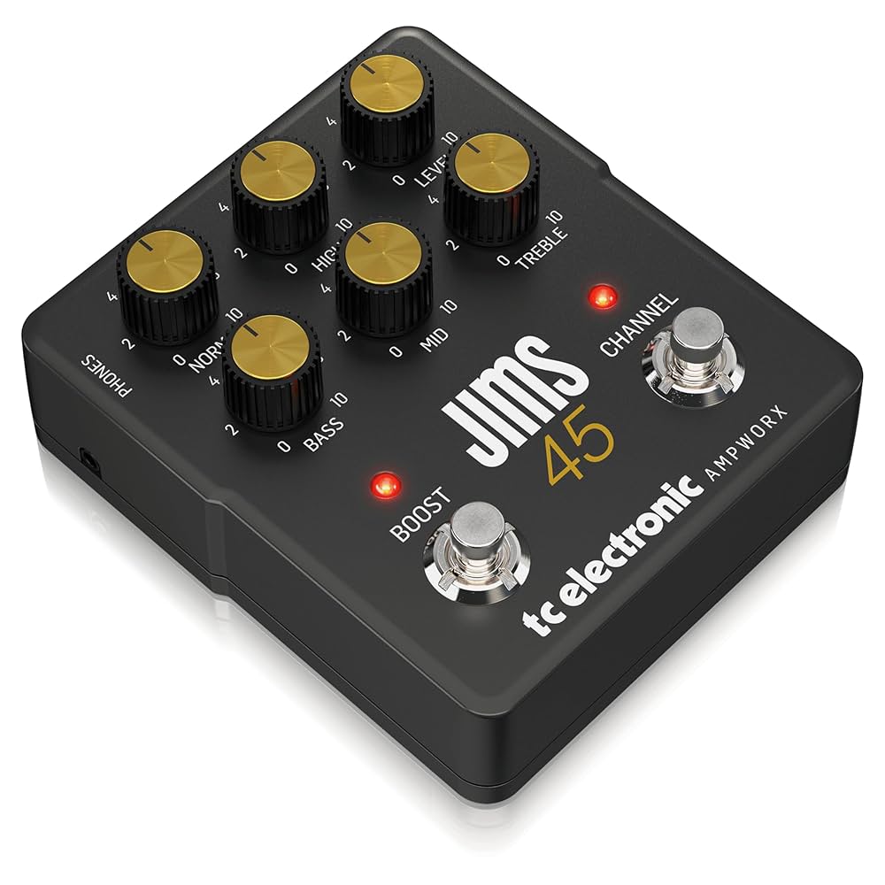 ギター tc electronic JIMS 45 preamp ampworx TC Electronic Ampworx JIMS 45 Preamp Pedal : Amazon.ca