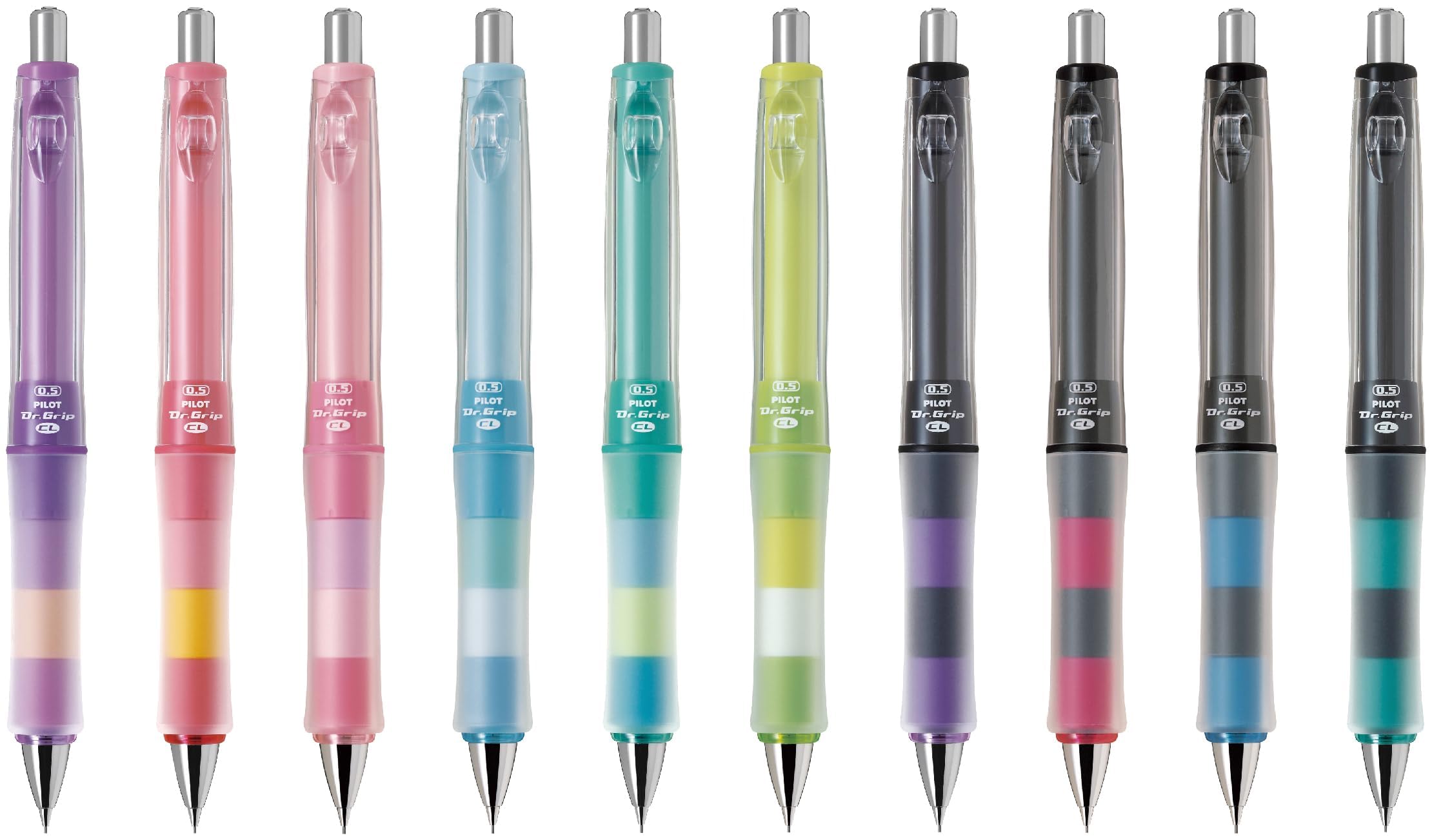 Amazon.co.jp: PILOT シャープペンシル ドクターグリッップCL
