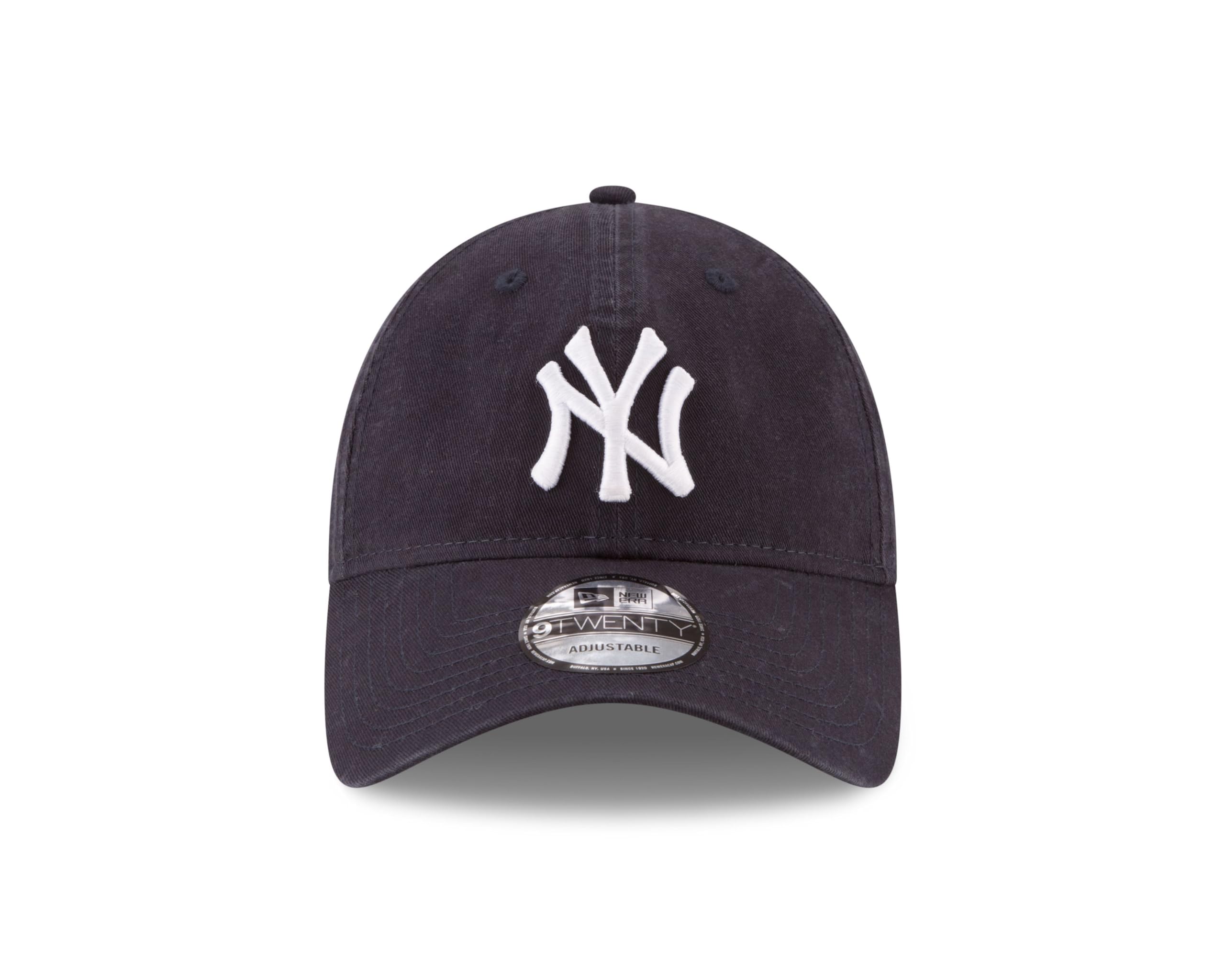 New Era New York Yankees MLB Core Classic Blu Marino 9Twenty Berretto Regolabile