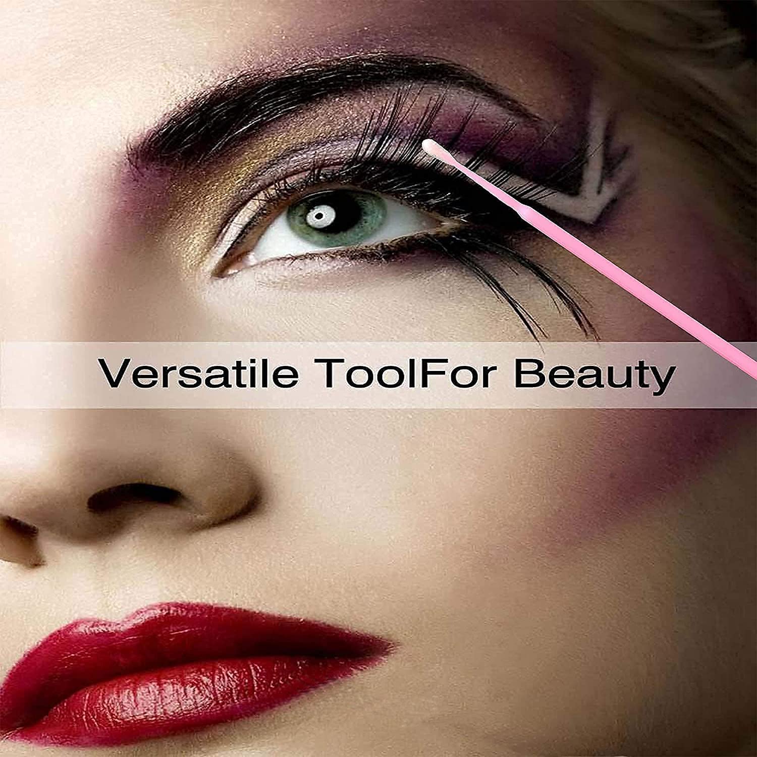 Microswabs with Bendable Micro Brush Tips