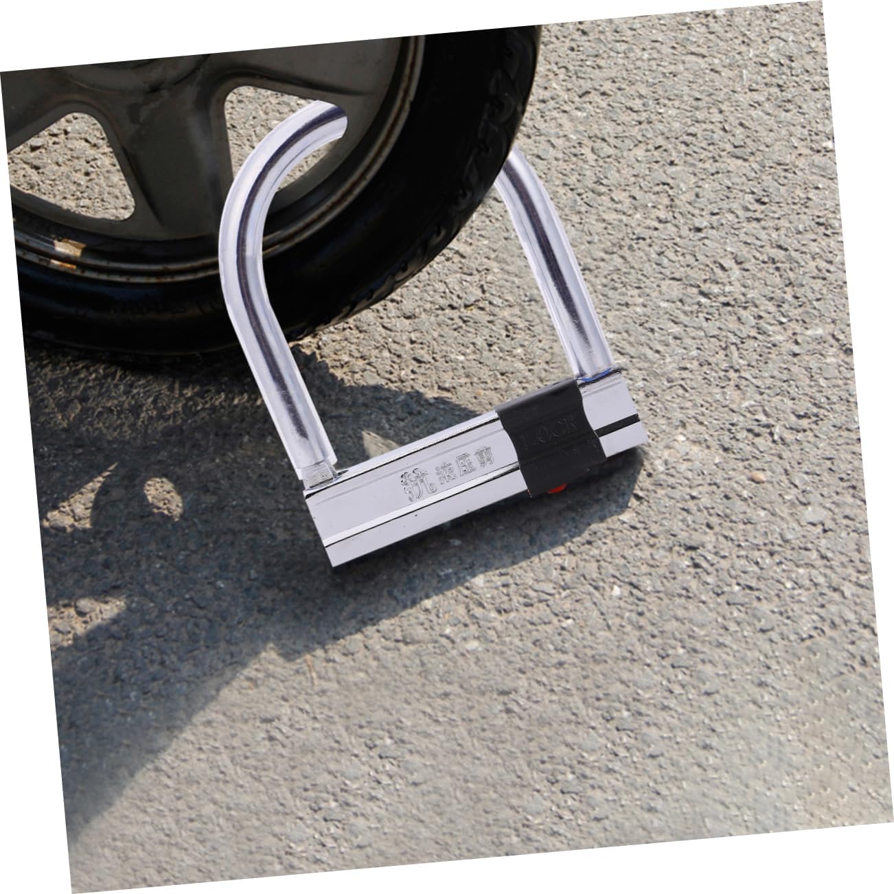 U Shaped Lock Shackle for Outdoor Cycling Security Theft U-Shaped Lock