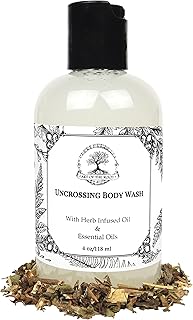 Art of the Root Uncrossing Bath Wash 4 oz | Negativity, Banishing, Purification & Spiritual Protection Rituals | Hoodoo, Wiccan, Pagan, Magick & Conjure