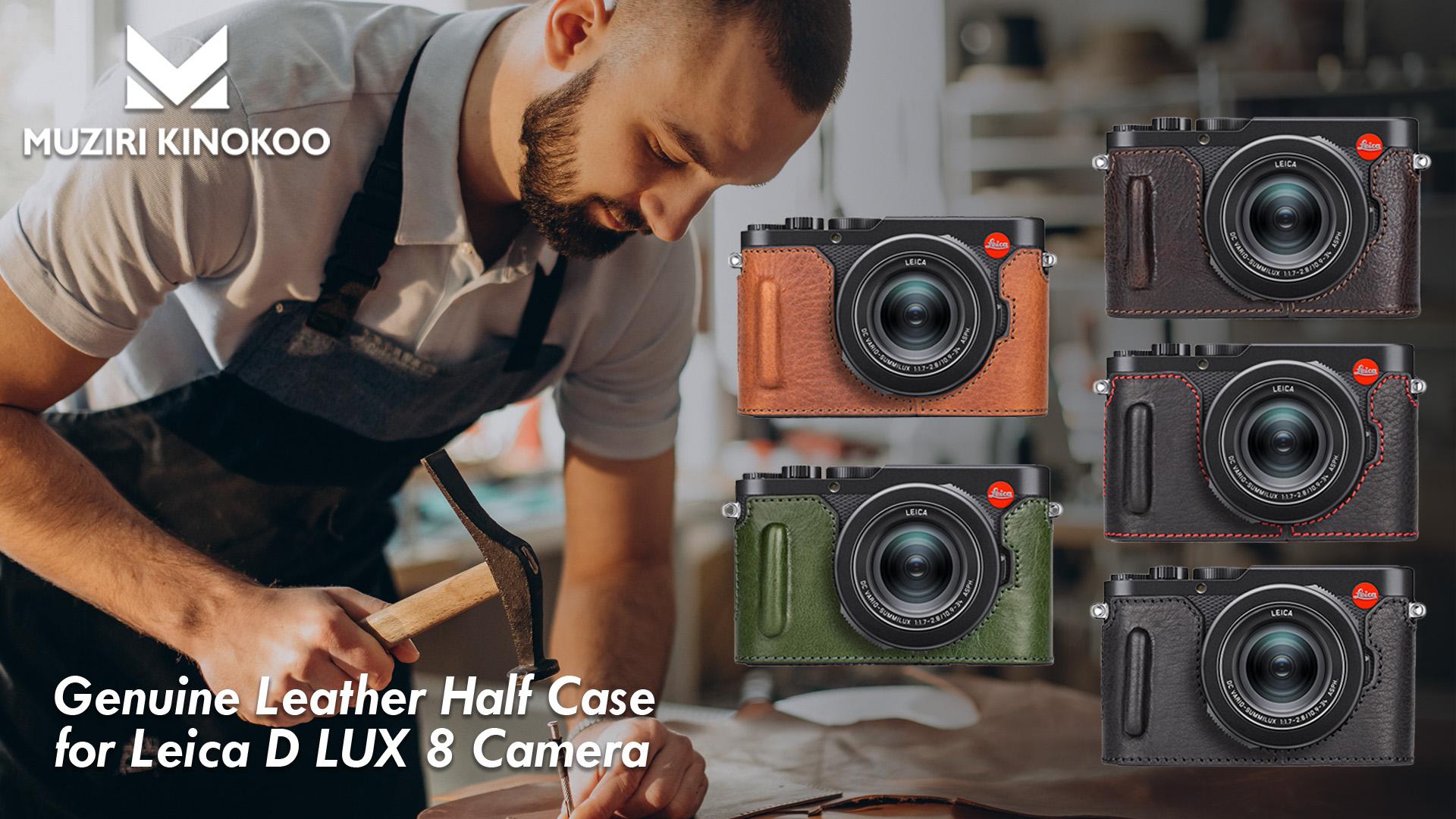 Amazon.com : MUZIRI KINOKOO Case for Leica D-LUX 8 Camera - Retro