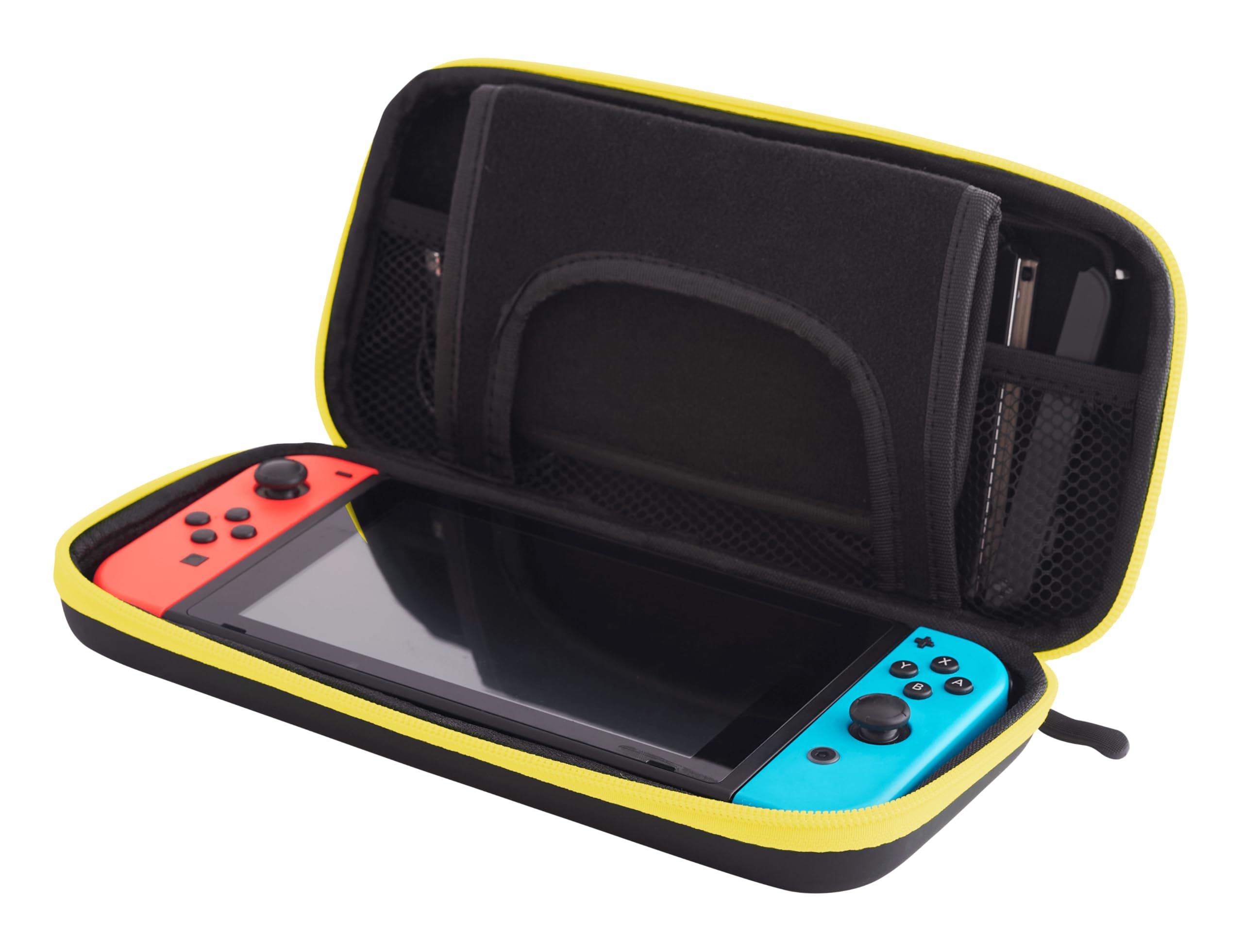 Lazerbuilt - Housse de Transport Rigide pour Nintendo Switch Batman Bleu, Batman Bleu, Gaming