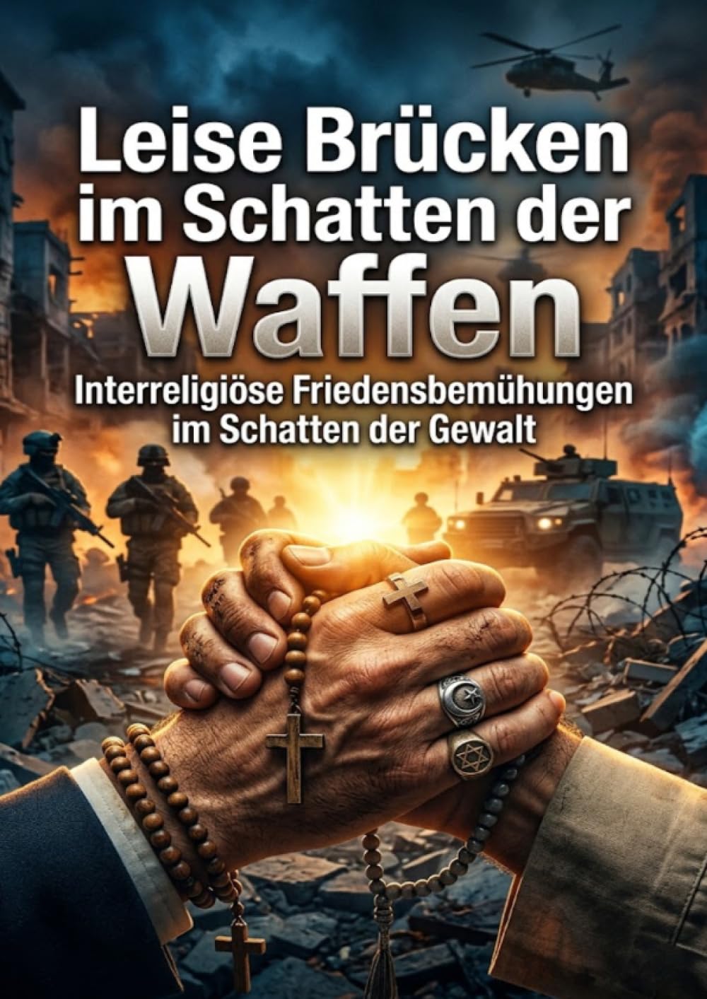 Leise Brücken im Schatten der Waffen: Interreligiöse Friedensbemühungen im Schatten der Gewalt