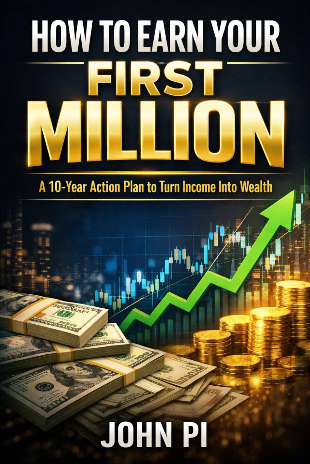 HOW TO EARN YOUR FIRST MILLION: A 10-Year Action Plan to Turn Income Into Wealth