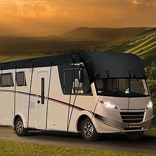 RV Caravan Roof Cover, Waterproof Only RV Camper Roof Cover for Sun RV Caravan
