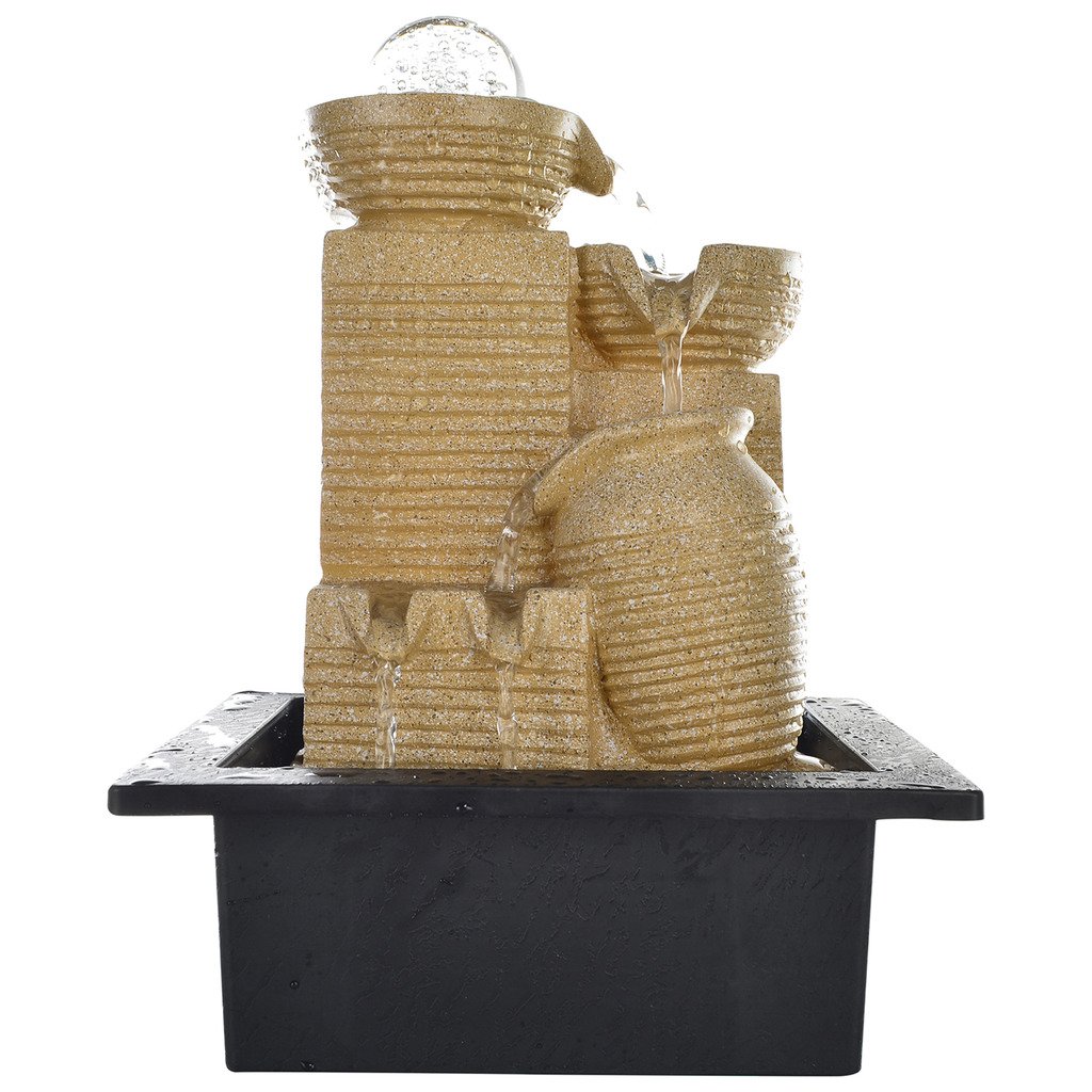 Treasure Trove Polystone Premium Quality Indoor Water Fountain Amazon