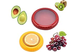 Reusable Silicone Fruit and Vegetable Storage Saver