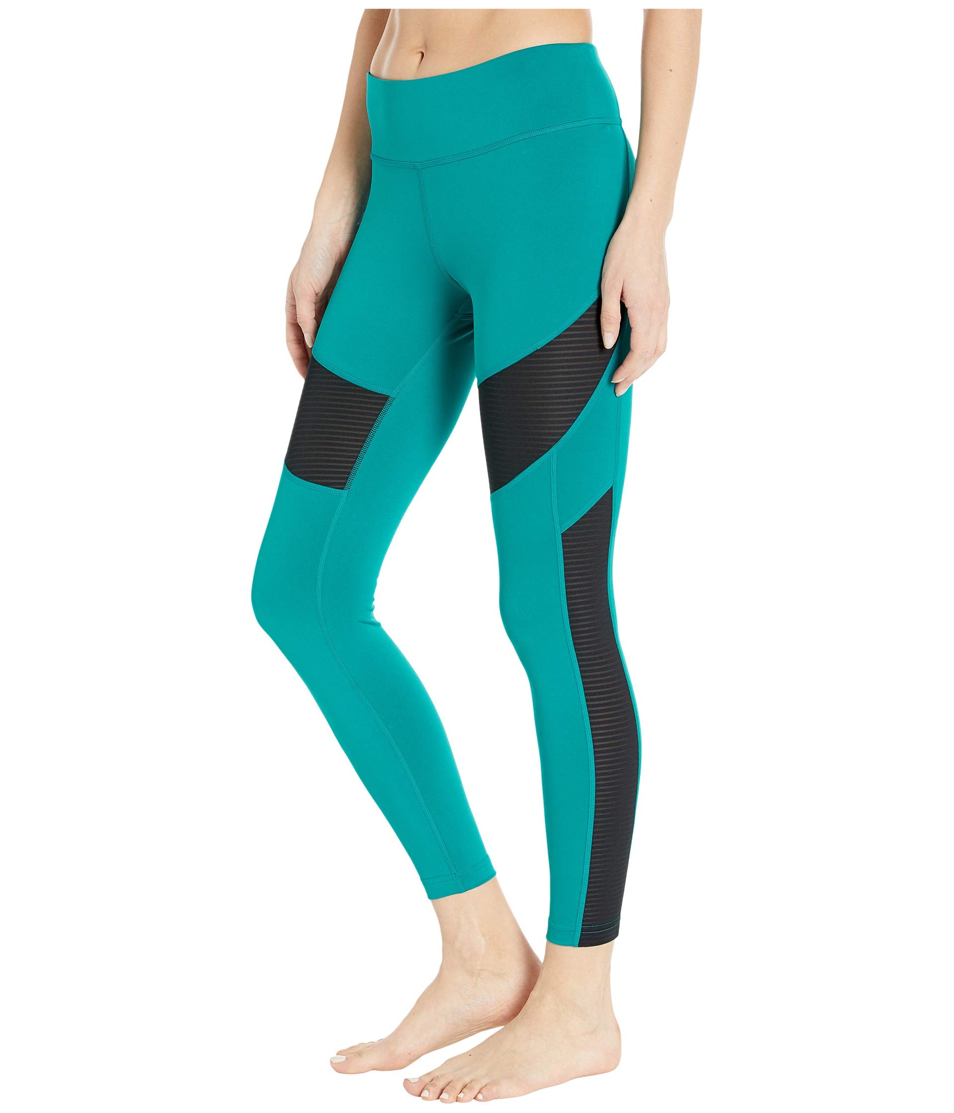 Reebok Workout Ready Mesh Tight - Ajustado. Mujer