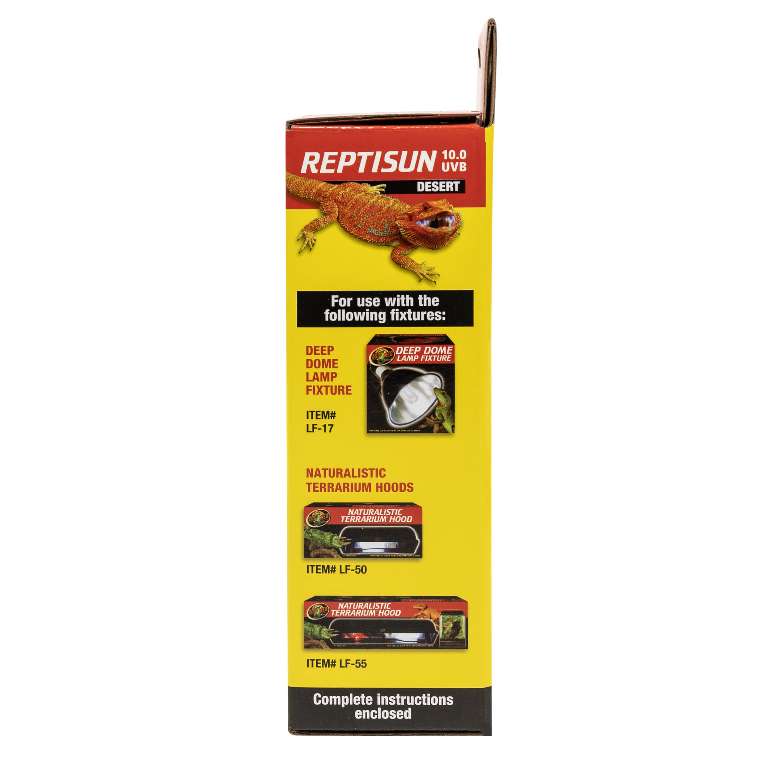 Amazon.co.jp: ズーメッド レプティサン 10.0UVB 爬虫類用 26W