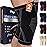 Knee Brace for Pain Relief - 2 Pack Knee Compression Sleeves for Men and Women - Support for Weightlifting, Gym, Workout, Volleyball - Meniscus Tear, ACL, Arthritis (XXX-Large)