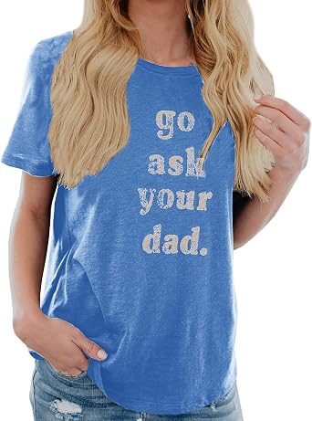 Womens Mom Shirt Summer Funny Short Sleeve Mommy Graphic Tees T-Shirts