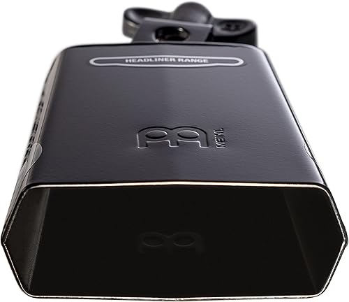 Miniatura 5 de Meinl Percussion HCO4BK Headliner Series - Cencerro de 5 pulgadas, acero recubierto de polvo negro