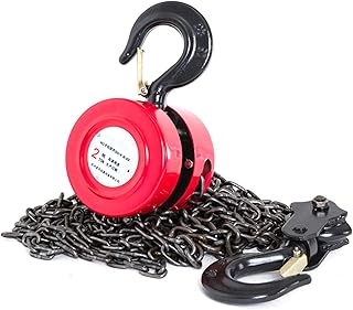 HUANGXING - Chain Hoist, 2000 kg Capacidade de carga, 3 m Altura de levantamento, elevador de bloco de cadeia para levantar a construção de construção de construção de construção de construção Automot