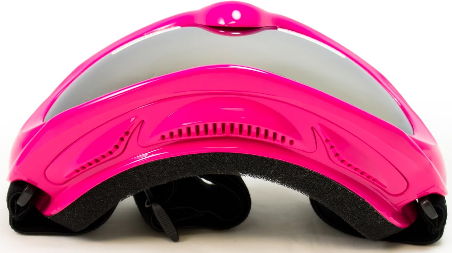 Cloud 9 Women Snow Ski Goggles in Hot Pink/Mirror