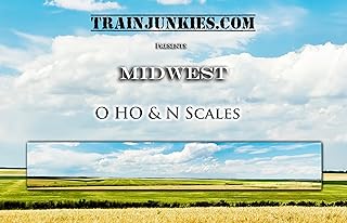 Midwest Model Railroad Backdrop (HO Scale)