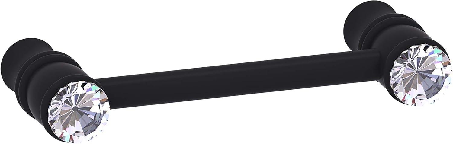 Allied Brass CC-30-3 Carolina Crystal Collection 3 Inch Cabinet Pull, Antique Bronze