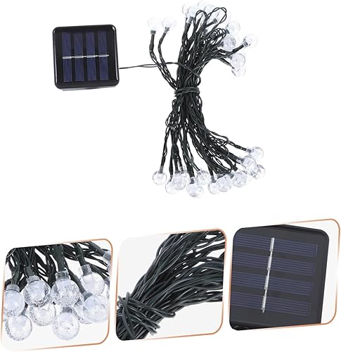 Miniatura 3 de Cadena de luces solares de cadena de luces de Navidad tira de luces solares de hadas luces de Navidad guirnalda decoración de Navidad decoración LED