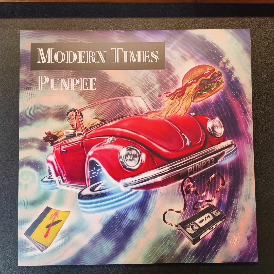 Punpee Modern Times フレンヅ LPセット販売 PUNPEE 