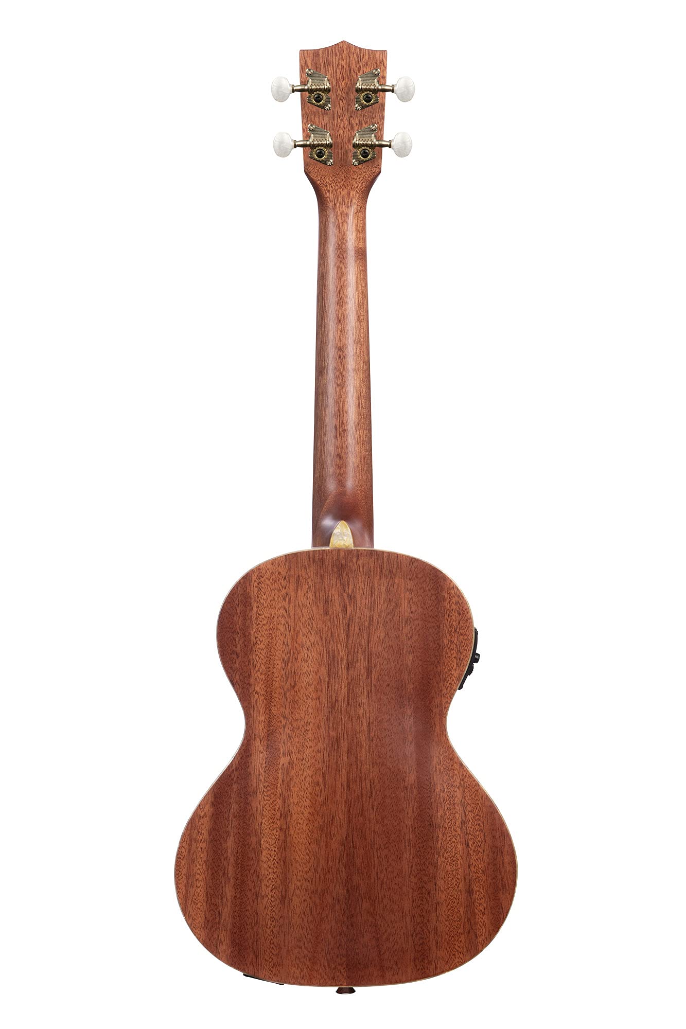 KALA KA-JTE-KZGD - Ukulele tenore Kalamazoo Gold Archtop con EQ & Case (UC-T)