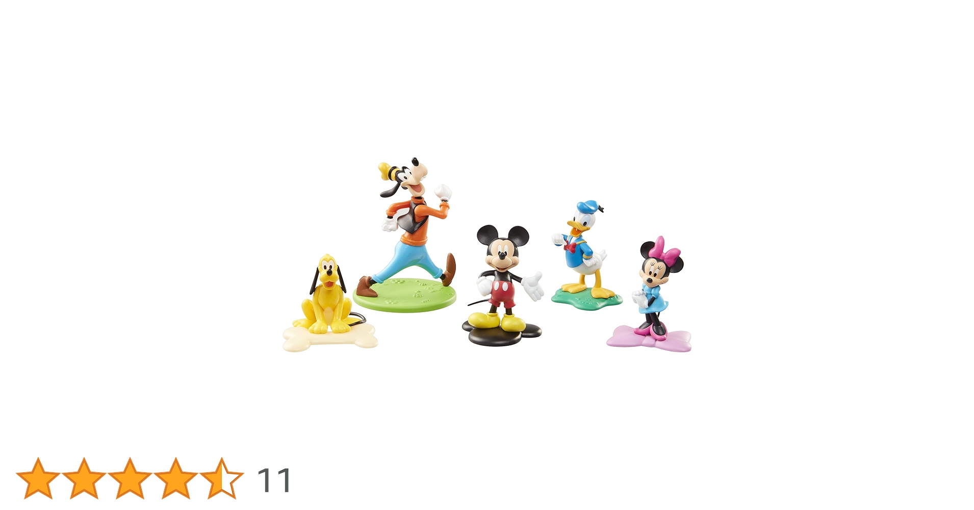 ディズニー　ミッキー&フレンズ　フィギュアセット DISNEY】 ミッキーマウス＆フレンズフィギュアプレイセット (Disney