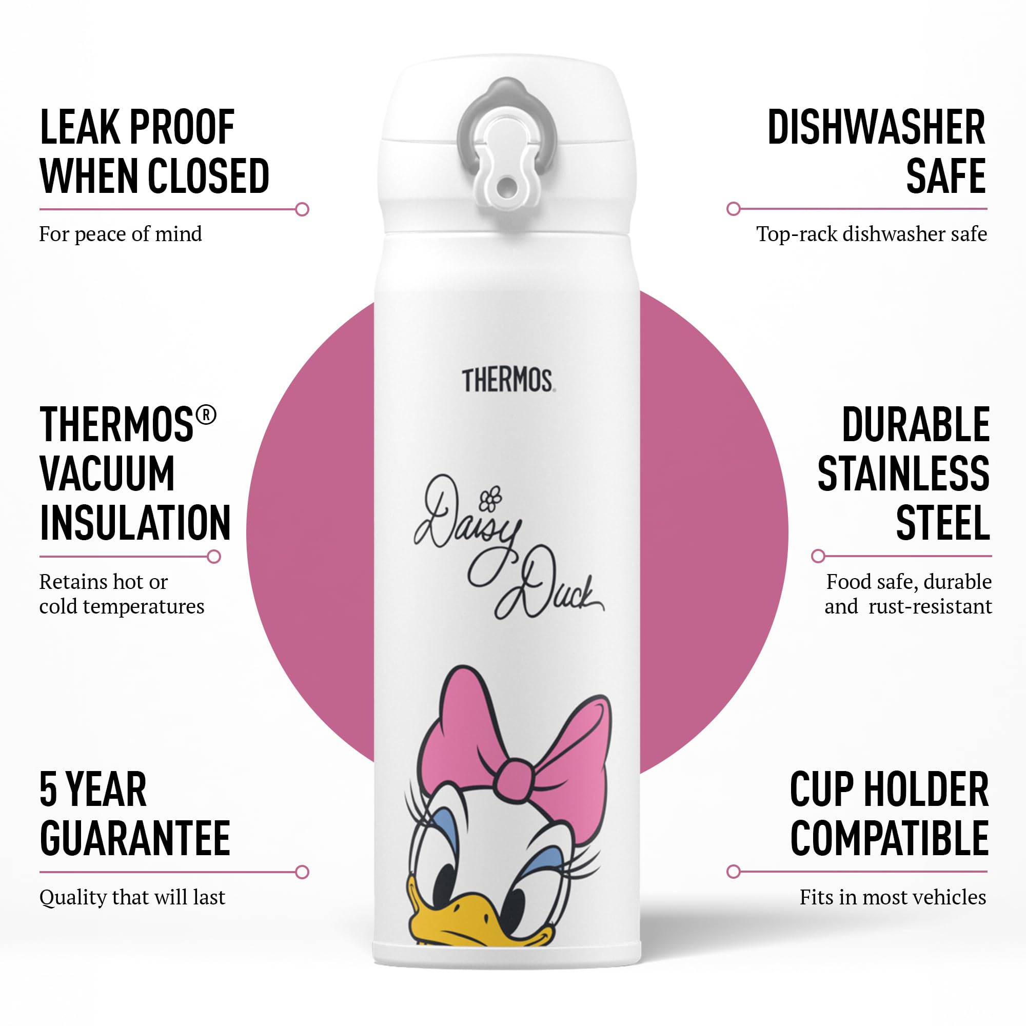 Thermos Direct Trinkflasche 470 ml Disney Daisy Signature